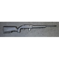 Savage 64 TR-SR .22LR 16.5" Fluted Heavy Barrel Semi Auto Rifle Hardwood Tactical Stock Used Savage 64 TR-SR .22LR 16.5" Fluted Heavy Barrel Semi Auto Rifle Hardwood Tactical Stock Used